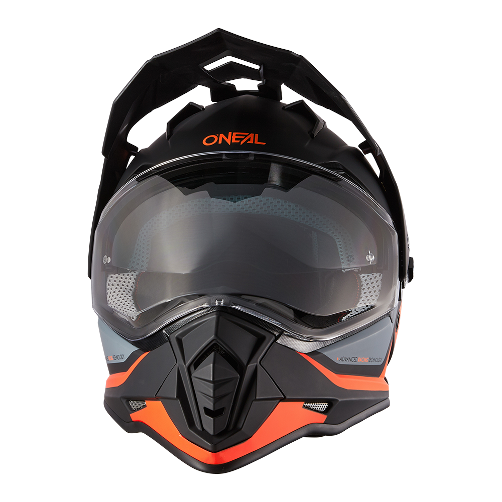 Ендуро каска O'NEAL SIERRA II R ORANGE/BLACK/GRAY V.24