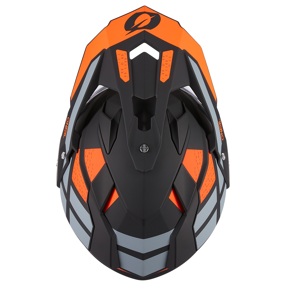 Ендуро каска O'NEAL SIERRA II R ORANGE/BLACK/GRAY V.24