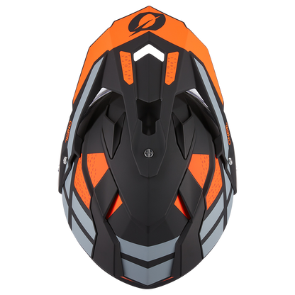 Ендуро каска O'NEAL SIERRA II R ORANGE/BLACK/GRAY V.24