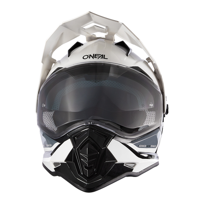 Ендуро каска O'NEAL SIERRA II R WHITE/BLACK/GRAY V.24