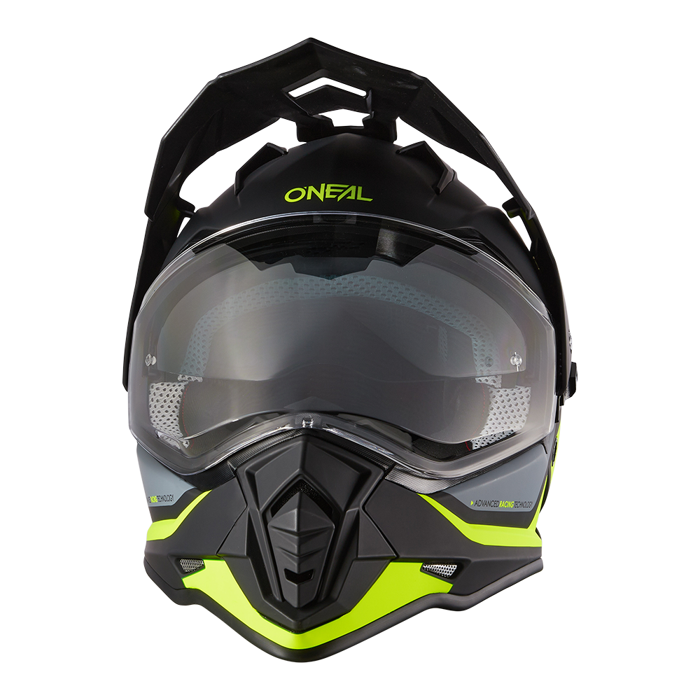 Ендуро каска O'NEAL SIERRA II R NEON YELLOW/BLACK/GRAY V.24