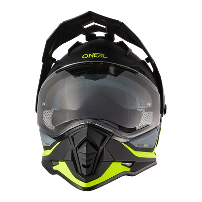Ендуро каска O'NEAL SIERRA II R NEON YELLOW/BLACK/GRAY V.24