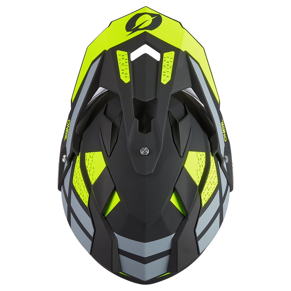 Ендуро каска O'NEAL SIERRA II R NEON YELLOW/BLACK/GRAY V.24
