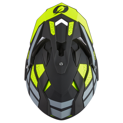 Ендуро каска O'NEAL SIERRA II R NEON YELLOW/BLACK/GRAY V.24