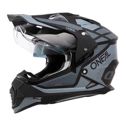 Ендуро каска O'NEAL SIERRA II R BLACK/GRAY V.24
