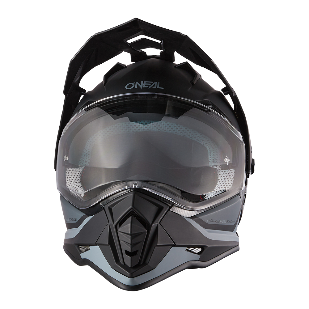 Ендуро каска O'NEAL SIERRA II R BLACK/GRAY V.24