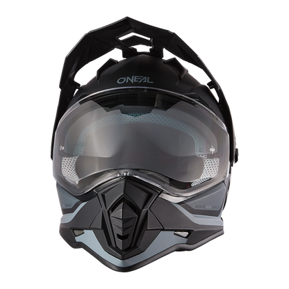 Ендуро каска O'NEAL SIERRA II R BLACK/GRAY V.24
