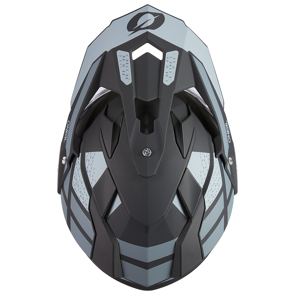 Ендуро каска O'NEAL SIERRA II R BLACK/GRAY V.24