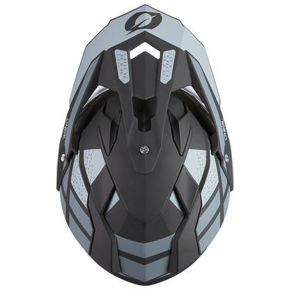 Ендуро каска O'NEAL SIERRA II R BLACK/GRAY V.24