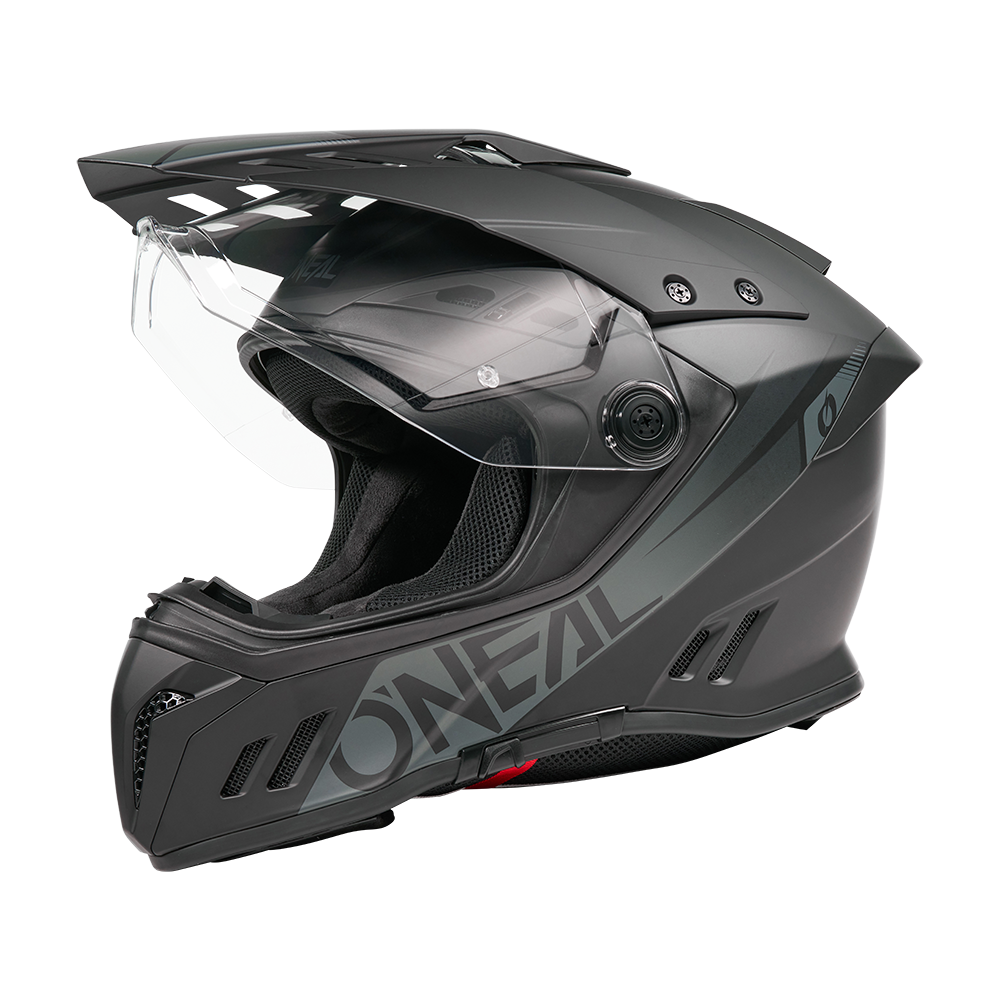 Ендуро каска O'NEAL SIERRA RS SOLID BLACK V.26