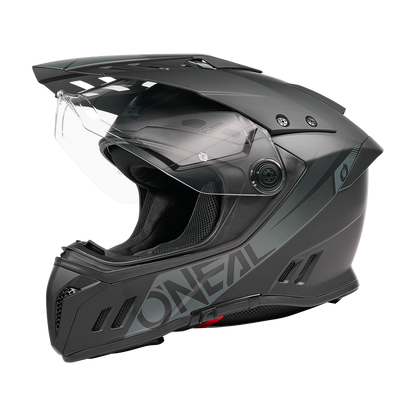 Ендуро каска O'NEAL SIERRA RS SOLID BLACK V.26