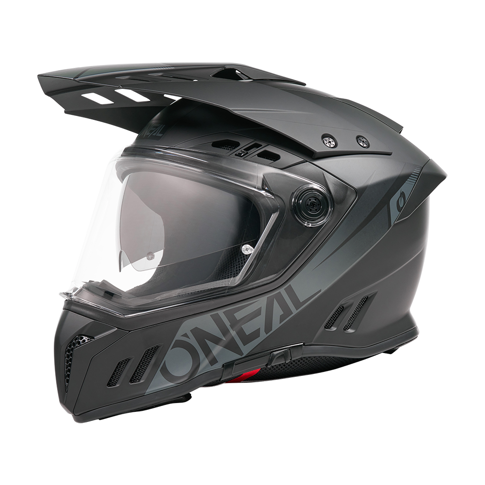 Ендуро каска O'NEAL SIERRA RS SOLID BLACK V.26