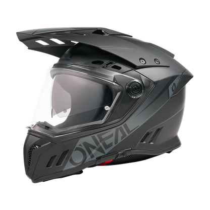 Ендуро каска O'NEAL SIERRA RS SOLID BLACK V.26