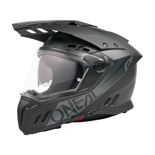 Ендуро каска O'NEAL SIERRA RS SOLID BLACK V.26