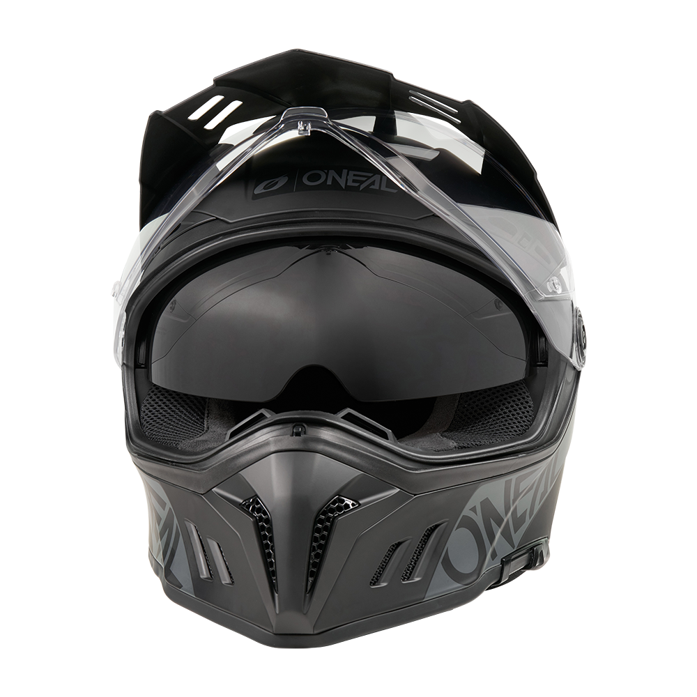 Ендуро каска O'NEAL SIERRA RS SOLID BLACK V.26