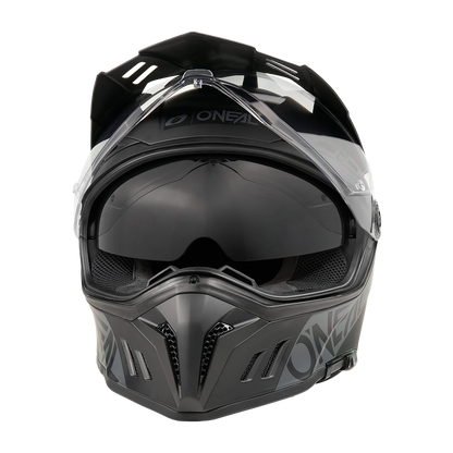 Ендуро каска O'NEAL SIERRA RS SOLID BLACK V.26