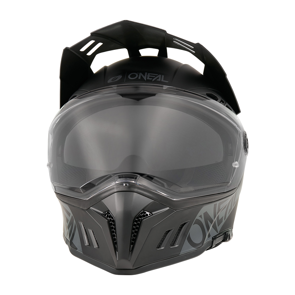 Ендуро каска O'NEAL SIERRA RS SOLID BLACK V.26
