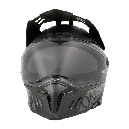 Ендуро каска O'NEAL SIERRA RS SOLID BLACK V.26