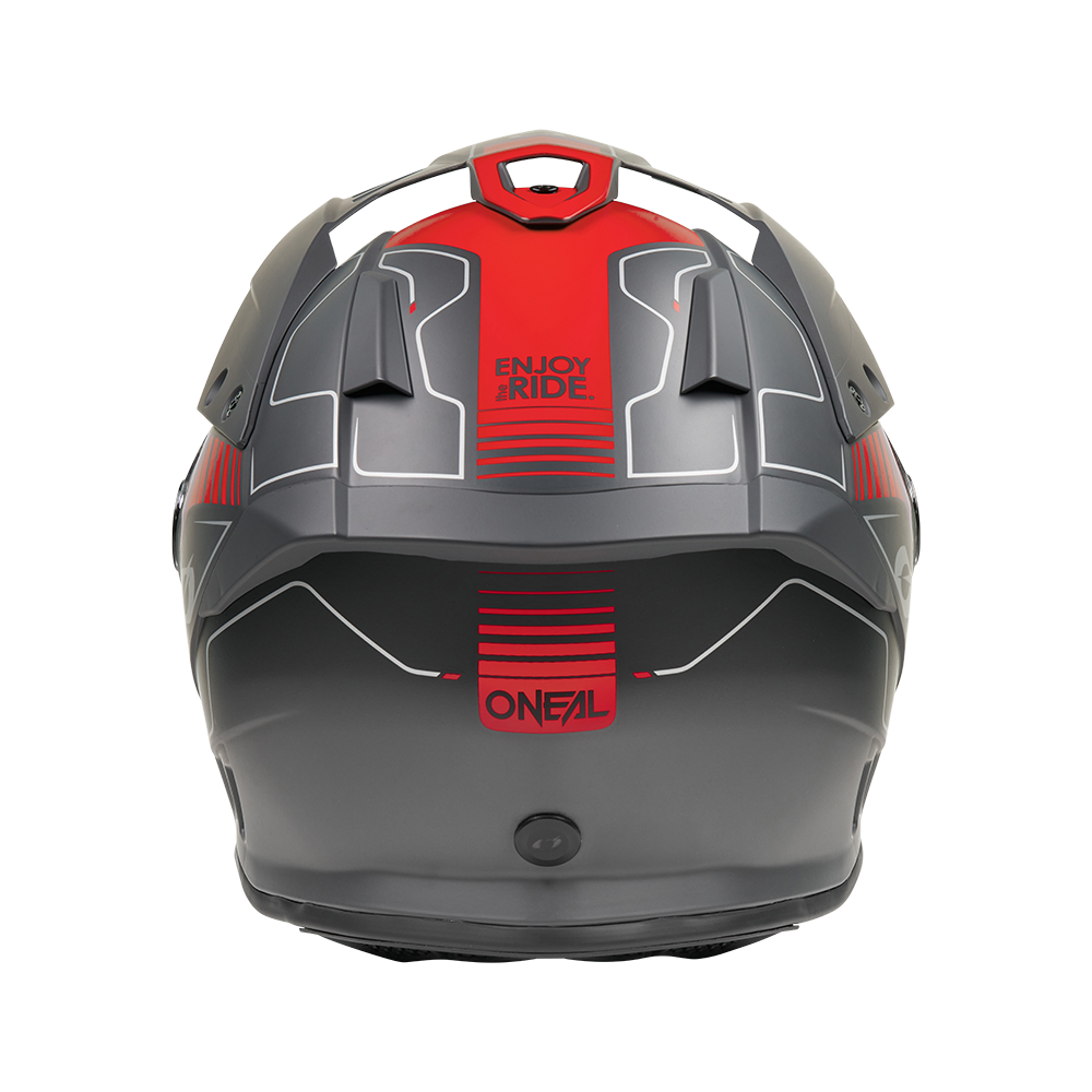 Ендуро каска O'NEAL SIERRA RS ECHO BLACK/RED V.26