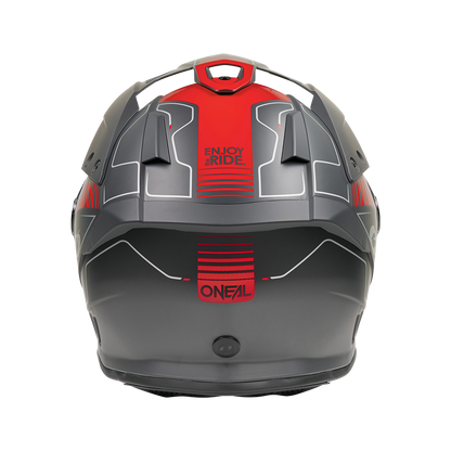 Ендуро каска O'NEAL SIERRA RS ECHO BLACK/RED V.26