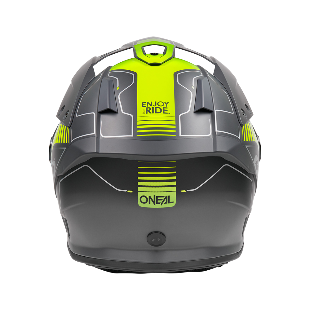 Ендуро каска O'NEAL SIERRA RS ECHO BLACK/NEON YELLOW V.26