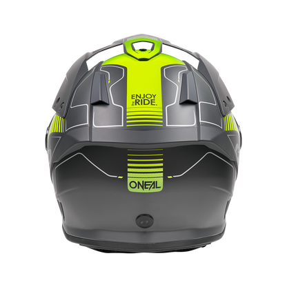Ендуро каска O'NEAL SIERRA RS ECHO BLACK/NEON YELLOW V.26