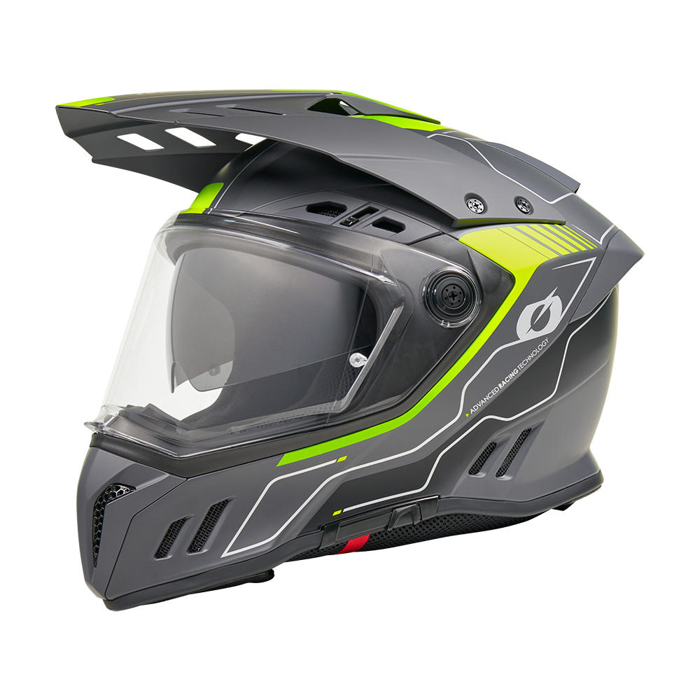 Ендуро каска O'NEAL SIERRA RS ECHO BLACK/NEON YELLOW V.26