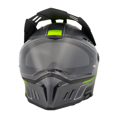Ендуро каска O'NEAL SIERRA RS ECHO BLACK/NEON YELLOW V.26