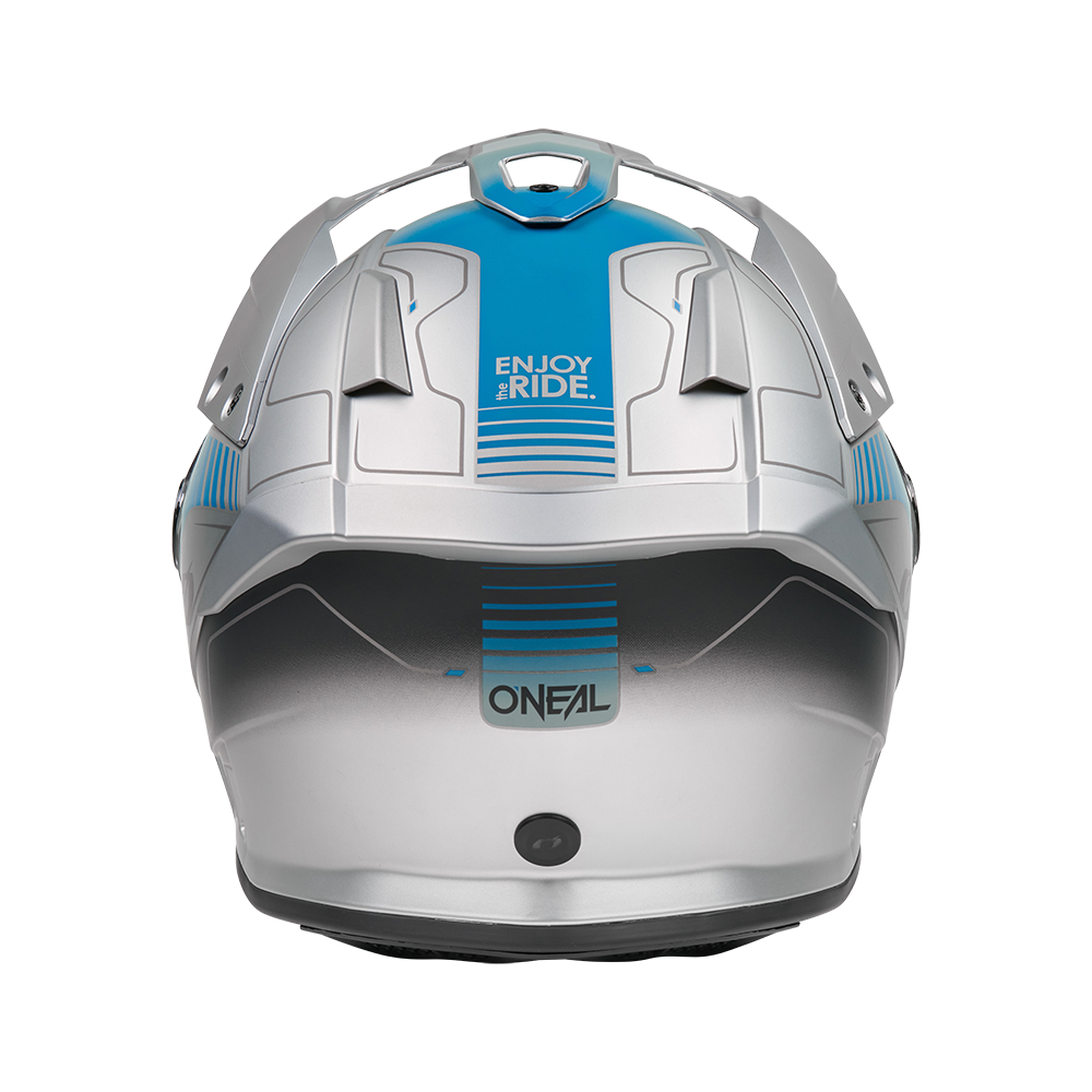 Ендуро каска O'NEAL SIERRA RS ECHO GRAY/BLUE V.26