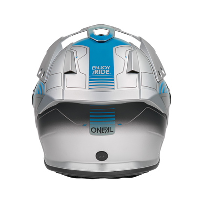 Ендуро каска O'NEAL SIERRA RS ECHO GRAY/BLUE V.26