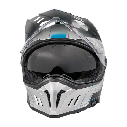 Ендуро каска O'NEAL SIERRA RS ECHO GRAY/BLUE V.26