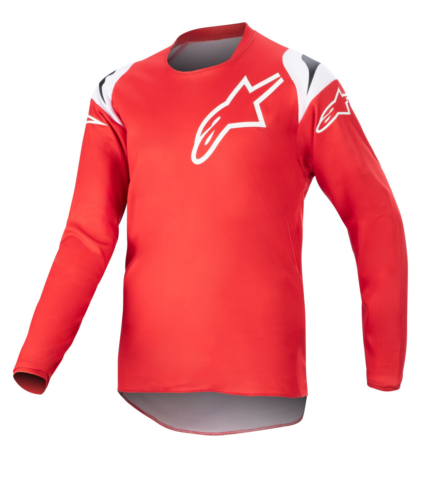 Детско мотокрос джърси ALPINESTARS Racer Narin RED/WHITE