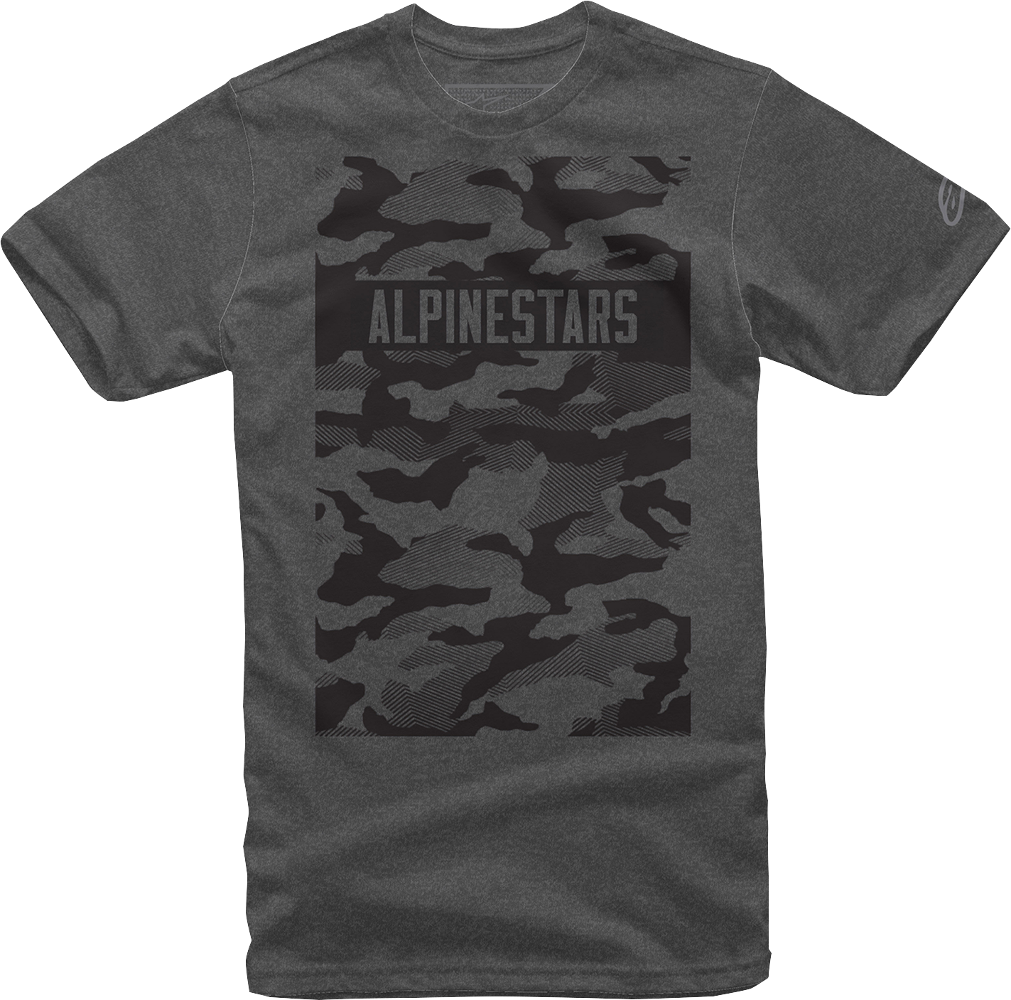 Мото тениска ALPINESTARS TEE TERRA CHARCOAL