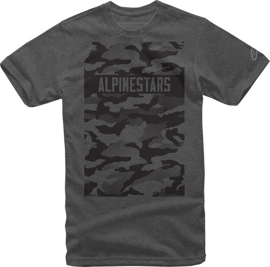 Мото тениска ALPINESTARS TEE TERRA CHARCOAL