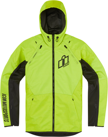 Текстилно мото яке ICON AIRFORM HI-VIZ