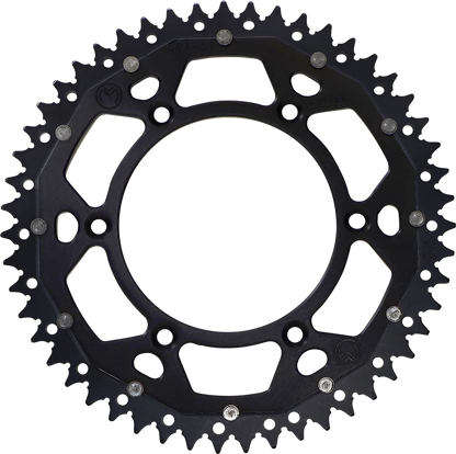 Двукомпонентно зъбно колело MOOSE 210-460-49 BLACK