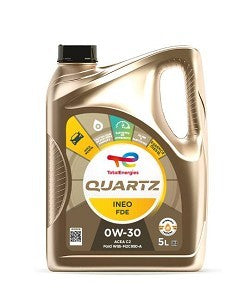 TOTAL QUARTZ INEO FDE 0W30 - 5L автомобилно масло TOTAL