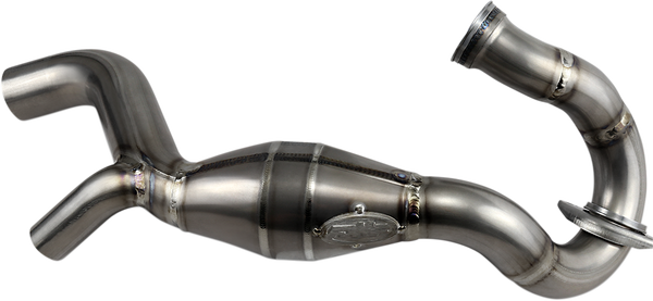 Кривка FMF HEADER TI M-BMB CRF450R