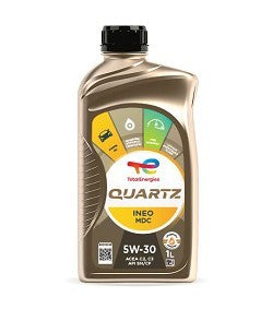 TOTAL QUARTZ INEO MDC 5W30 - 1L автомобилно масло TOTAL