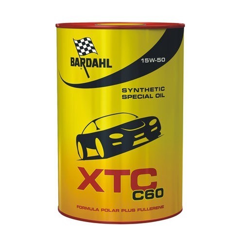 BARDAHL XTC C60 AUTO 15W50 1L автомобилно масло BARDAHL