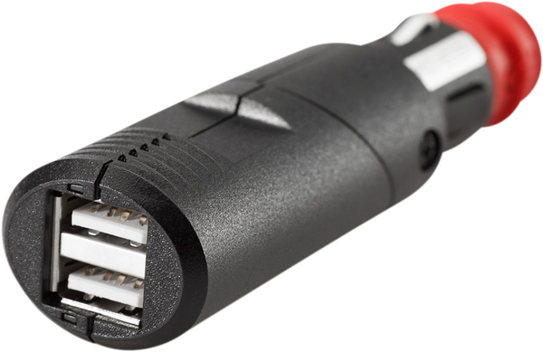 USB захранващ порт SW-MOTECH DOUBLE USB POWER PORT 3