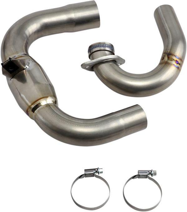 Кривка FMF HEADER TI MGBMB YZ250F