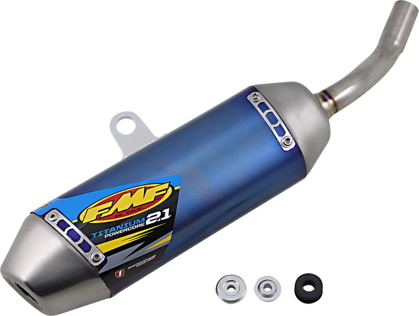 Гърне FMF MUFFLER TI P-CORE 2.1