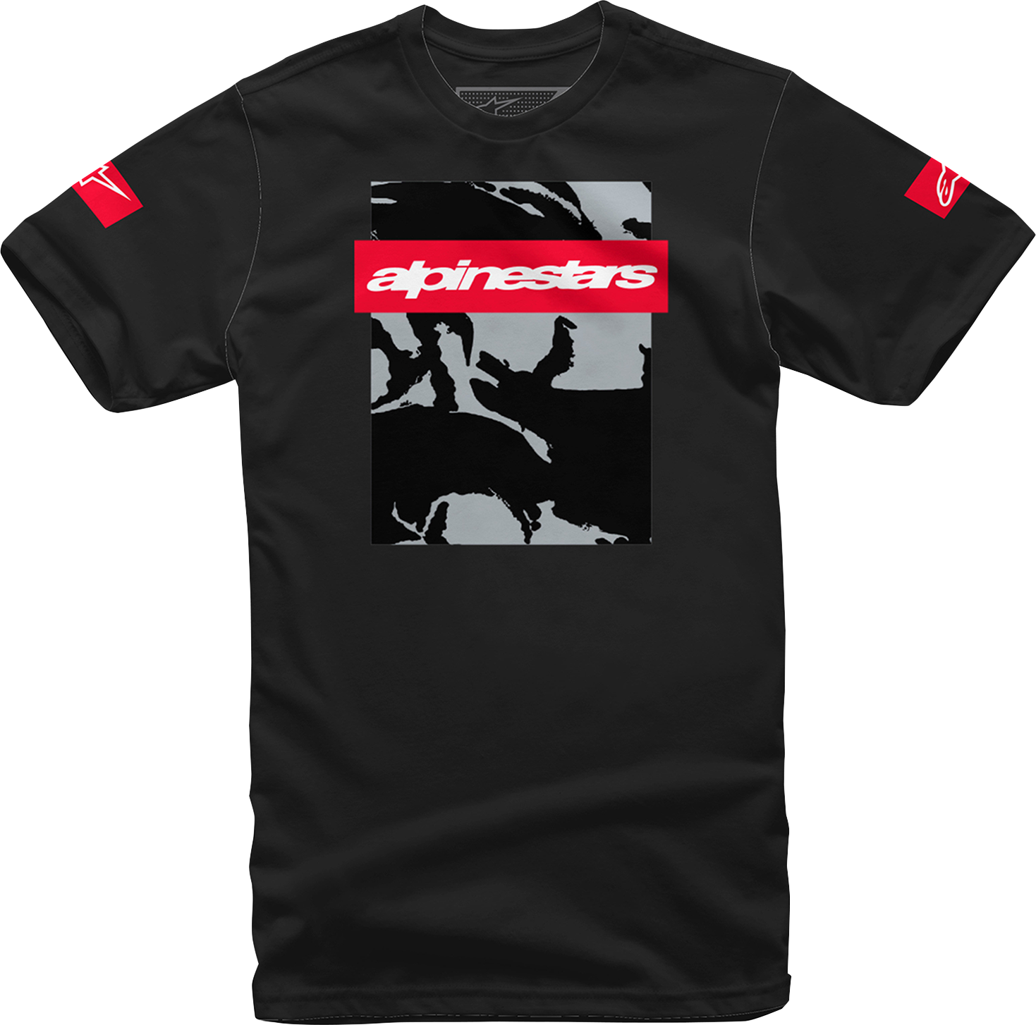 Мото тениска ALPINESTARS Tactical BLACK