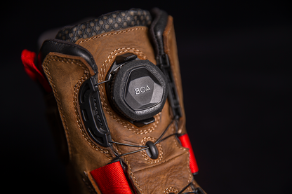 Мото боти ICON STORMHAWK BROWN
