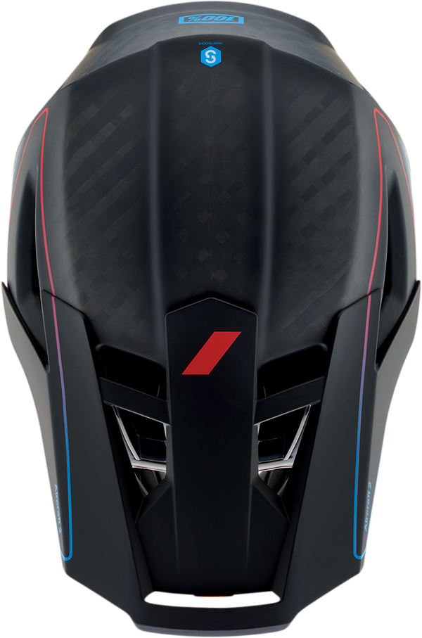 Вело каска 100% AIRCRAFT 2 BLACK/RED/BLUE