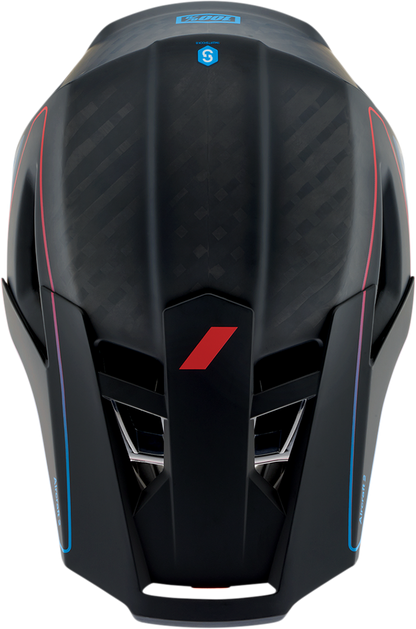 Вело каска 100% AIRCRAFT 2 BLACK/RED/BLUE