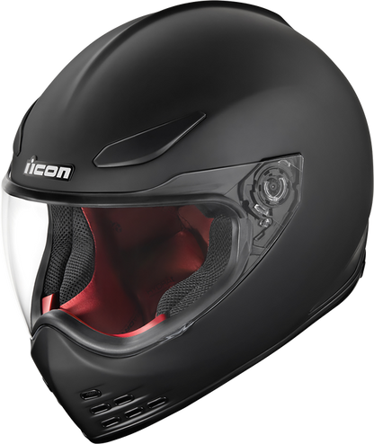 Каска ICON DOMAIN RUBATONE BLACK