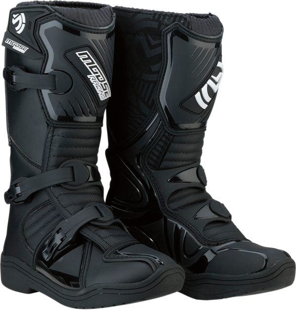 Детски мотокрос ботуши MOOSE RACING M1.3 YOUTH BLACK