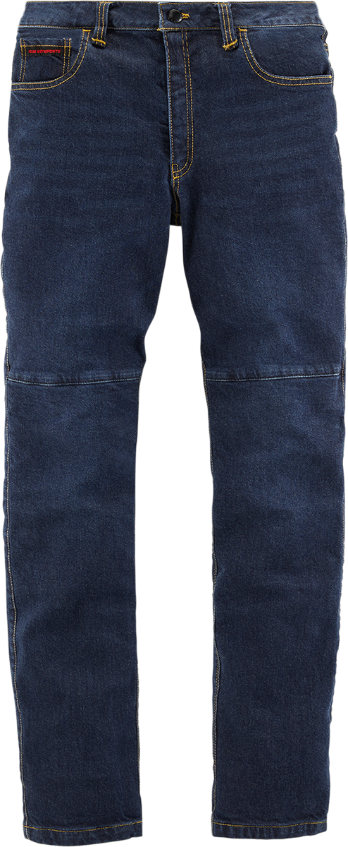 Мото дънки ICON UPARMOR JEANS - BLUE